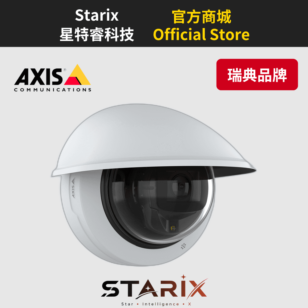 AXIS M4227-LVE 半球型網路攝影機