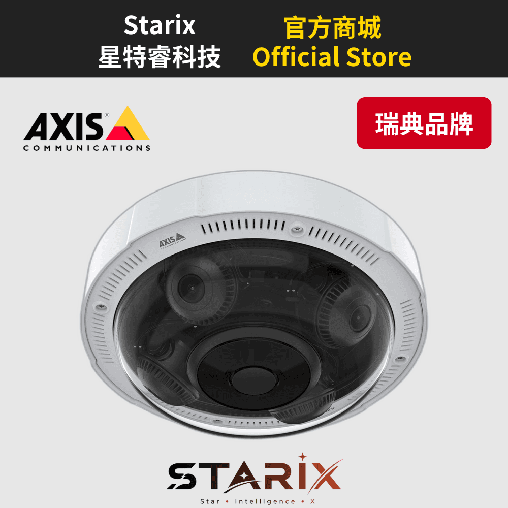 AXIS P3737-PLE 全景網路攝影機