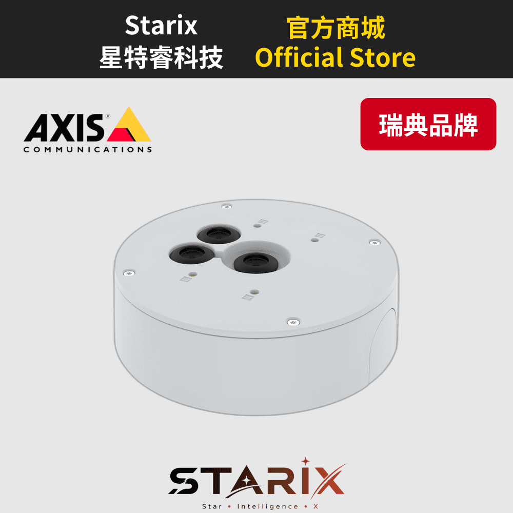 AXIS TQ3601-E 導管背盒