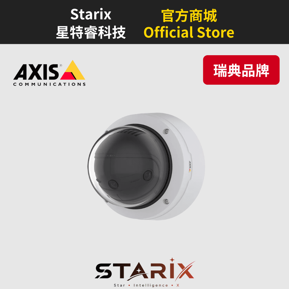 AXIS P3818-PVE