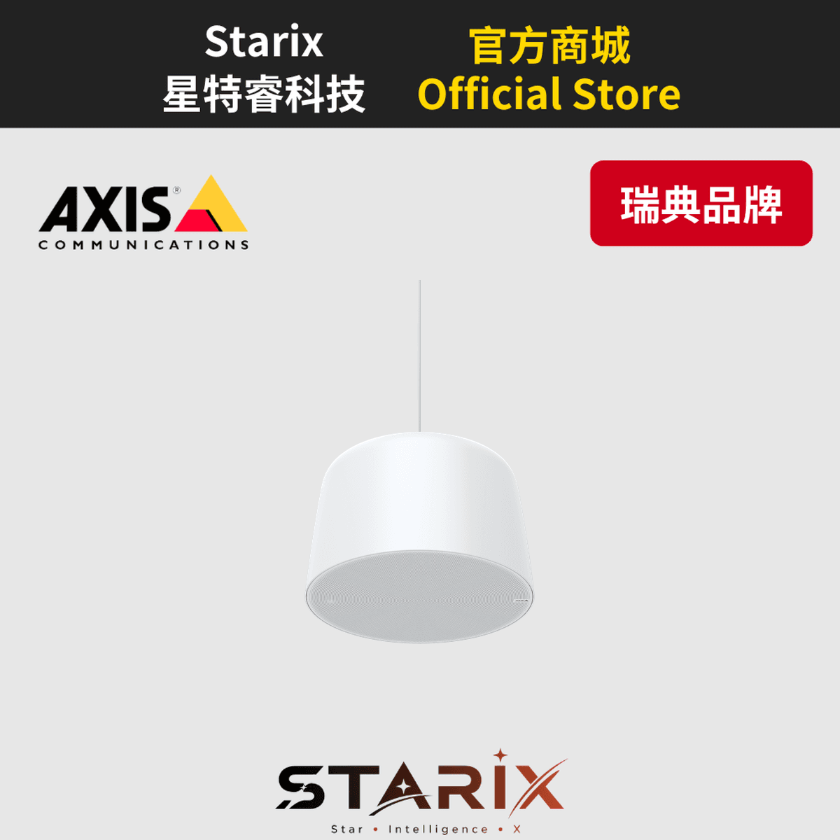 AXIS C1510 網路懸掛式揚聲器