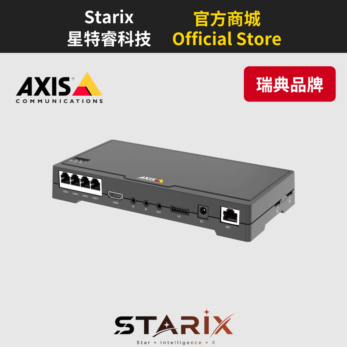 AXIS FA54攝影機主體