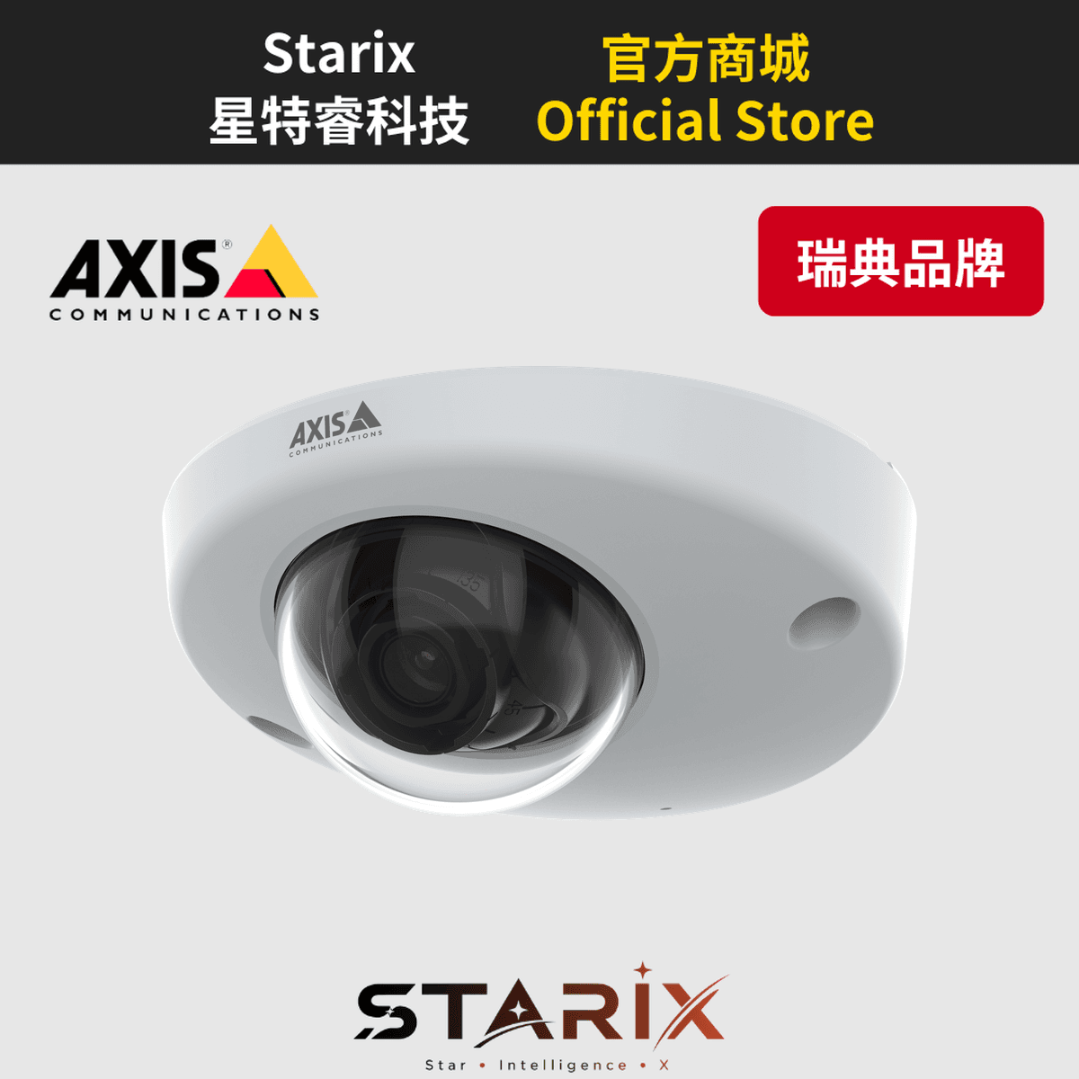 AXIS M3945-R M12 3.6MM