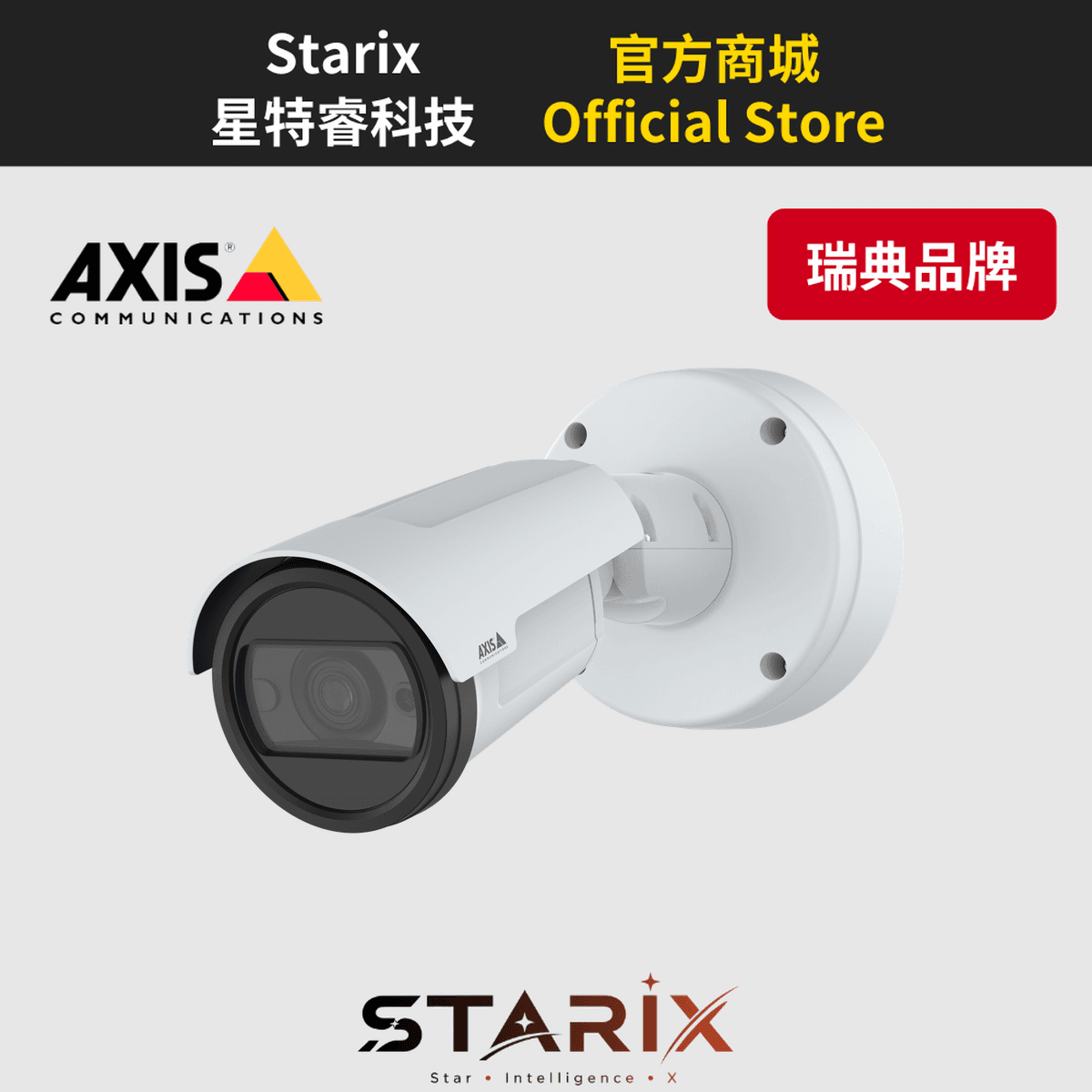 AXIS P1485-LE 28MM 槍型攝影機