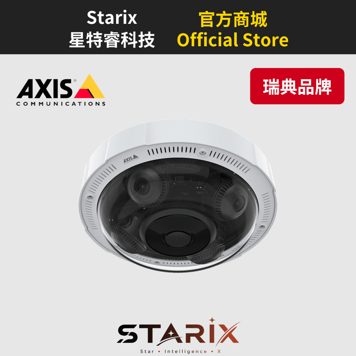 AXIS P3735-PLE 全景攝影機
