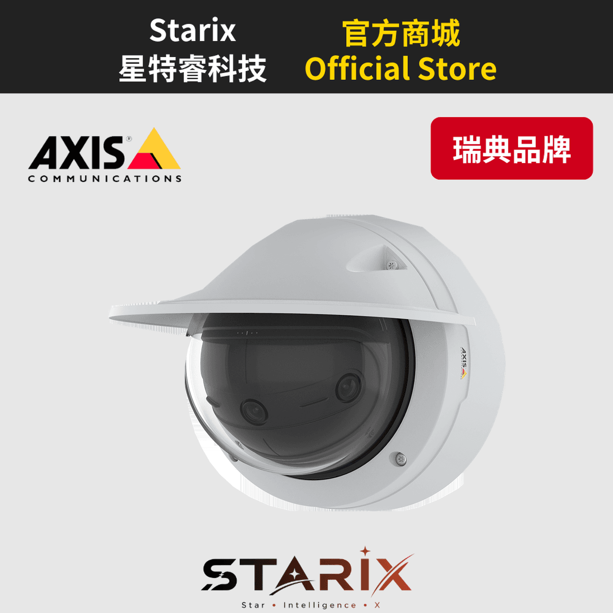 AXIS P3818-PVE 全景網路攝影機