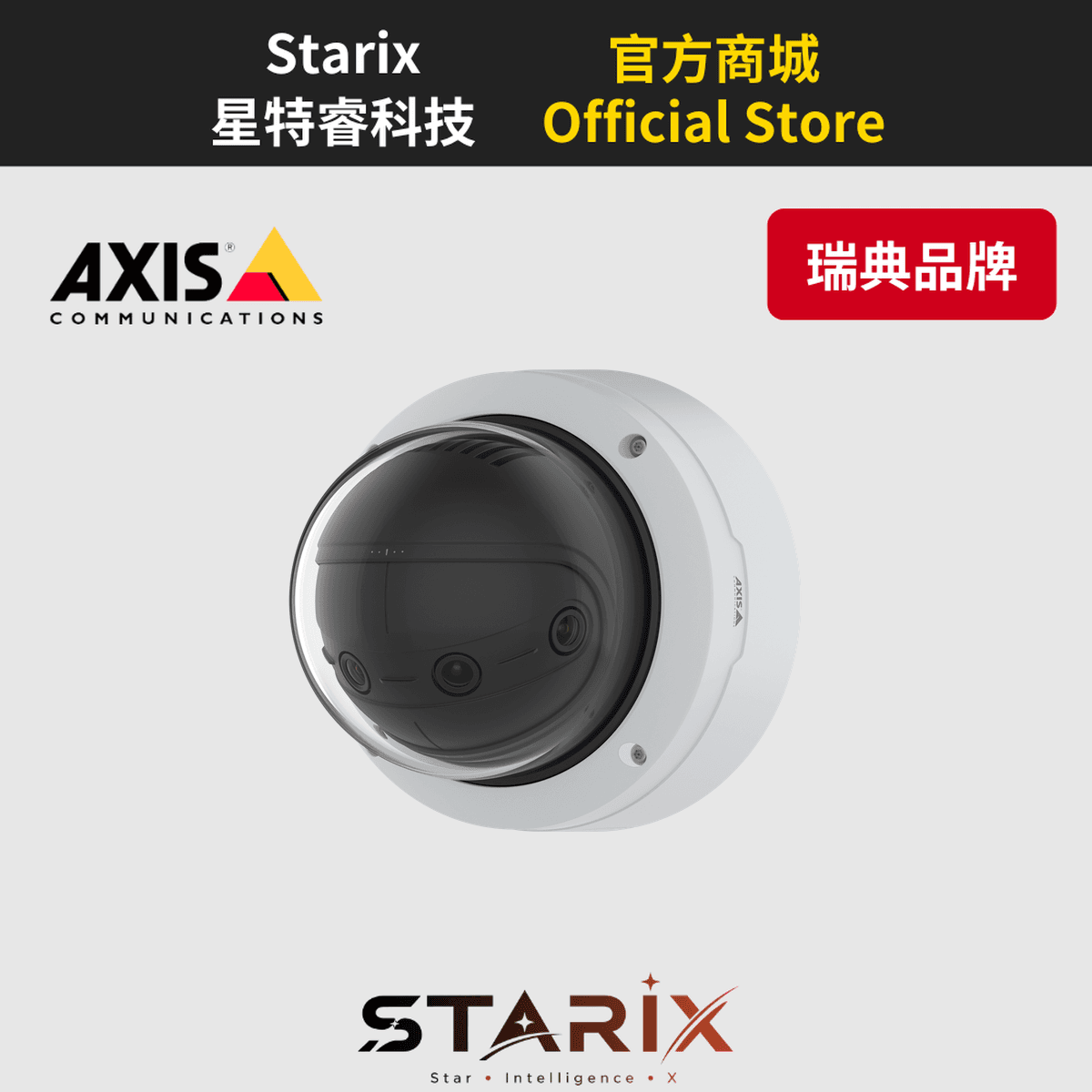 AXIS P3827-PVE 全景攝影機