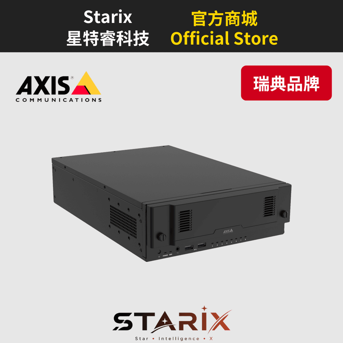 AXIS S2208 Mk II