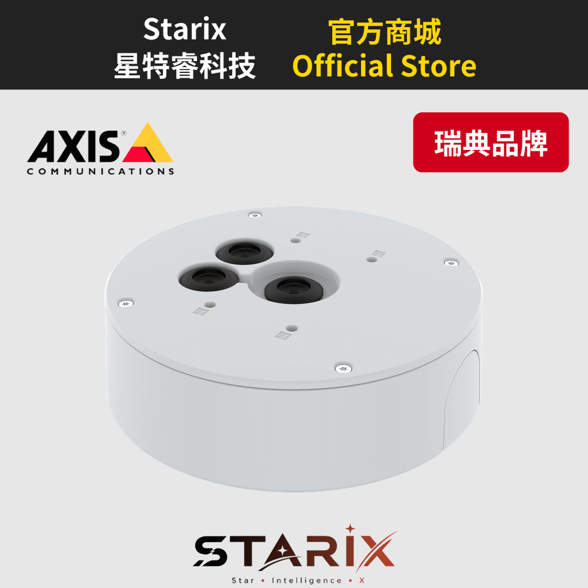 AXIS TQ3601-E 導管背盒